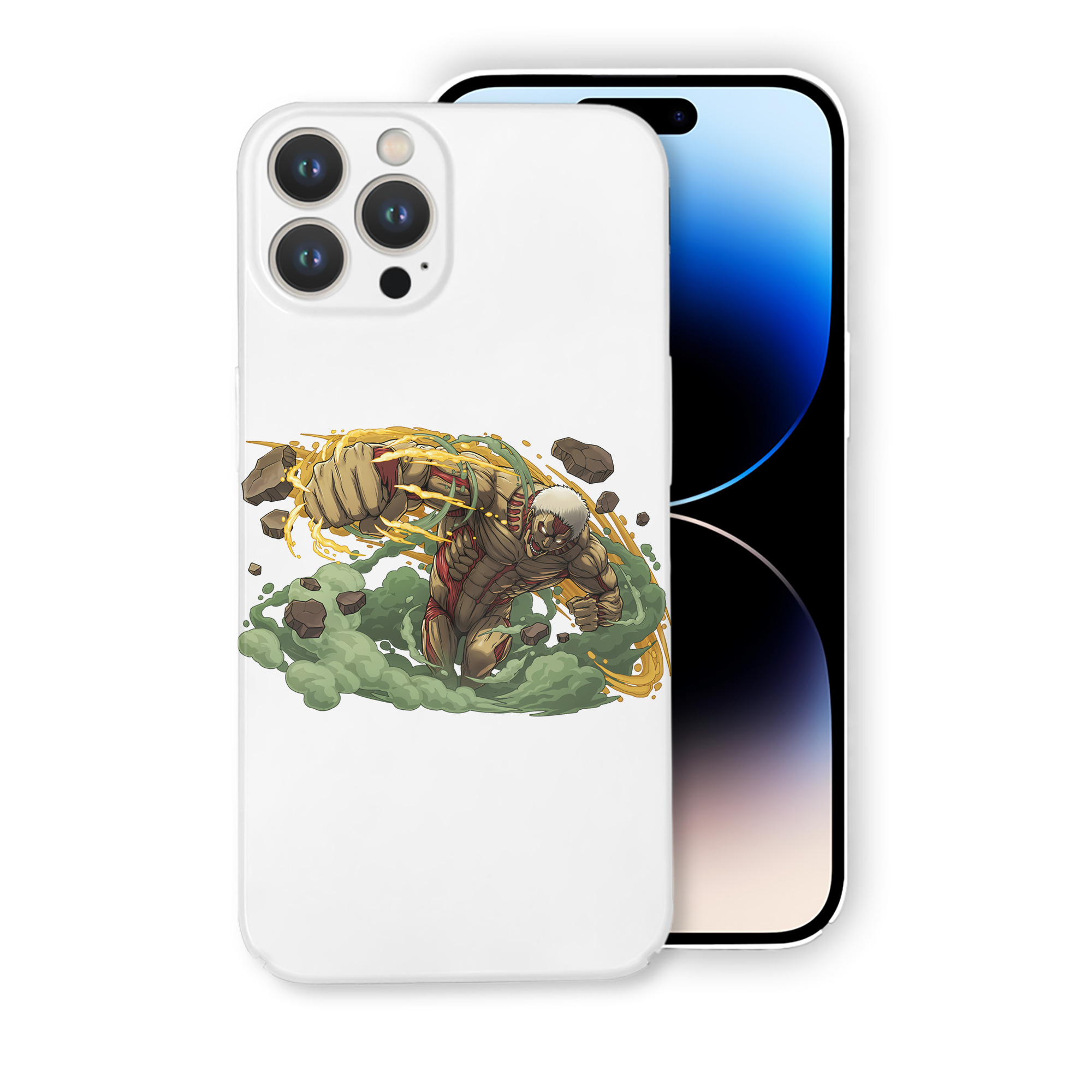 （画像用） 進撃の巨人 Attack on Titan 【iPhone 14シリーズ対応】ハードケース